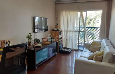 Apartamento à venda em campinas, vila industrial, com 3 quartos, com 86 m², residencial sândalo