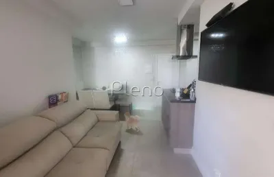 Apartamento à venda em campinas, centro, com 2 quartos, com 67 m², condomínio idea
