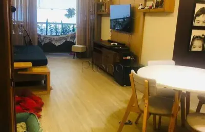 Apartamento à venda com 3 quartos sendo 1 suíte no centro de campinas.
