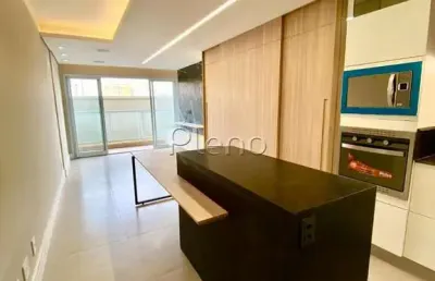Apartamento à venda com 1 suíte no bosque em campinas