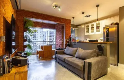Apartamento à venda em campinas, cambuí, com 1 suíte, com 47 m², condomínio setin home & life cambuí