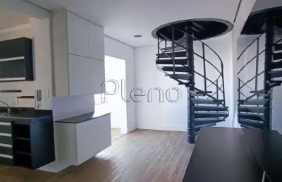 Apartamento tipo cobertura à venda com 1 suíte no botafogo, campinas