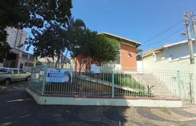 Casa à venda em campinas, vila santana, com 3 quartos, com 112 m²