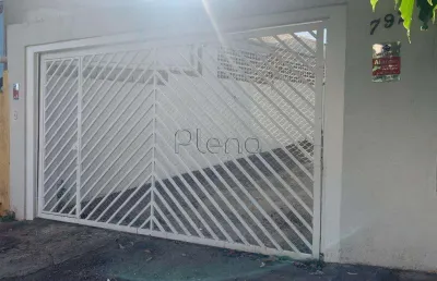 Casa à venda em campinas, chácara da barra, com 3 quartos, com 110 m²