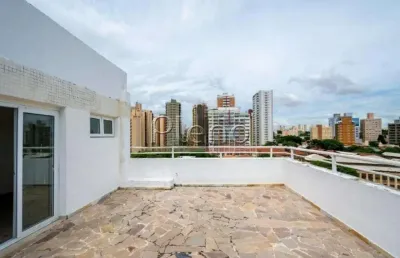 Cobertura à venda em campinas, vila itapura, com 2 suítes, com 86 m², edifício lourdes jorge