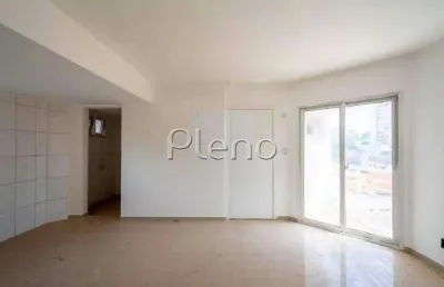 Cobertura à venda em campinas, vila itapura, com 2 suítes, com 86 m², edifício lourdes jorge