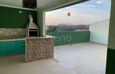 Sobrado à venda em campinas, parque jambeiro, com 3 quartos, com 140 m²
