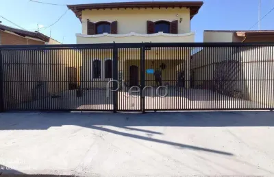 Sobrado à venda em campinas, jardim santa genebra, com 5 quartos, com 222 m²