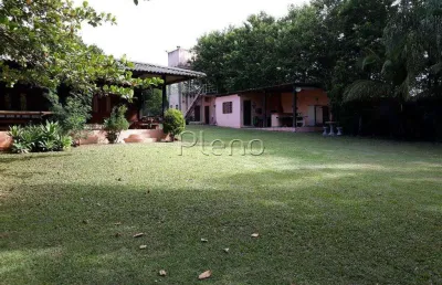 Chácara à venda em campinas, village campinas, com 3 quartos, com 195.64 m²