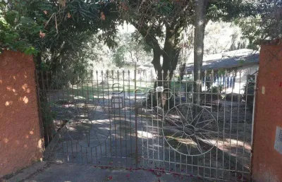 Chácara à venda em campinas, parque rural fazenda santa cândida, com 1 quarto, com 240 m²