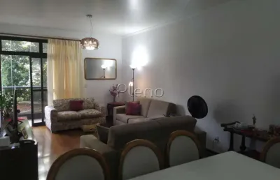 Apartamento à venda no vila itapura, 3 quartos - campinas