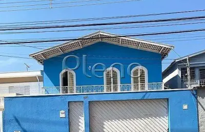 Sobrado à venda em campinas, jardim do trevo, com 4 quartos, com 181 m²