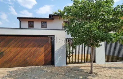 Casa à venda com 3 quartos no jardim morumbi, campinas