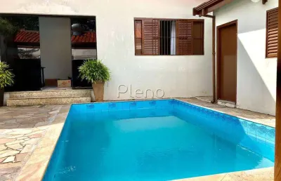 Casa à venda em campinas, jardim paulicéia, com 3 suítes, com 380 m²