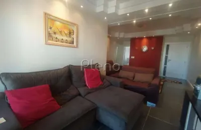 Apartamento à venda em campinas, jardim proença, com 3 quartos, com 130 m², catamaran