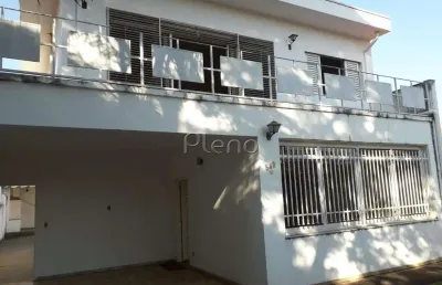Sobrado à venda em campinas, cidade universitária, com 3 quartos, com 210 m²