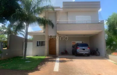 Casa à venda no residencial raízes, 3 quartos - paulínia.