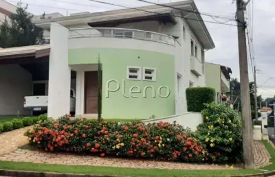 Sobrado à venda em valinhos, jardim alto da boa vista, com 3 suítes, com 276.69 m²