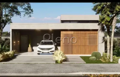 Casa à venda em indaiatuba, caldeira, com 3 suítes, com 170 m², residencial evidencias
