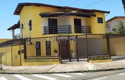 Casa à venda com 3 quartos no jardim antonio von zuben, campinas