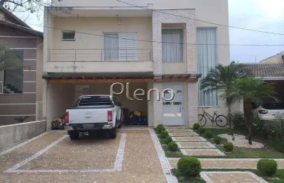 Sobrado à venda em paulínia, cascata, com 3 suítes, com 240 m², campos do conde i