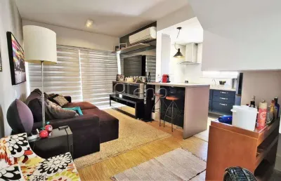 Cobertura à venda em campinas, cambuí, com 1 suíte, com 100 m², barcelona cambuí
