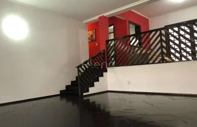 Sobrado à venda em valinhos, jardim novo horizonte, com 3 quartos, com 259 m²