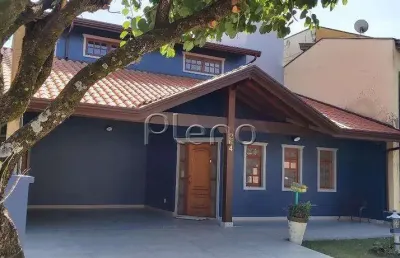 Sobrado à venda em paulínia, okinawa, com 5 quartos, com 225 m², okinawa