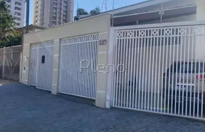 Casa com 3 quartos à venda na Rua Doutor Antônio Castro Prado, 1, Taquaral, Campinas