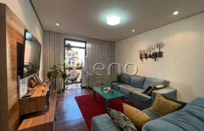 Apartamento à venda no cambuí, 3 quartos - campinas.