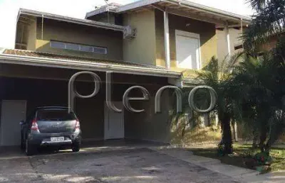Casa à venda no condomínio green ville, 4 quartos - paulínia