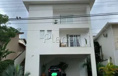 Sobrado à venda em valinhos, jardim alto da colina, com 3 quartos, com 242 m²