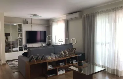 Apartamento à venda em campinas, parque prado, com 3 suítes, com 129 m²