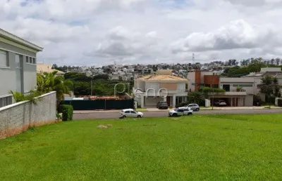 Terreno à venda em campinas, alphaville dom pedro, com 583.62 m², alphaville dom pedro