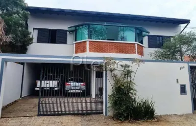 Sobrado à venda em campinas, jardim chapadão, com 4 quartos, com 420.73 m²
