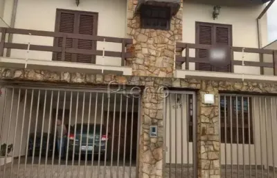 Casa à venda na vila nogueira, 4 quartos - campinas.