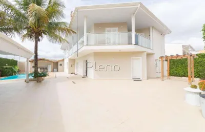 Sobrado à venda em campinas, loteamento parque são martinho, com 4 quartos, com 511 m²