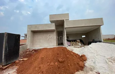 Casa à venda em paulínia, parque brasil 500, com 3 suítes, com 189 m², residencial royal garden