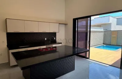 Casa à venda em paulínia, parque brasil 500, com 3 suítes, com 170 m², residencial royal garden