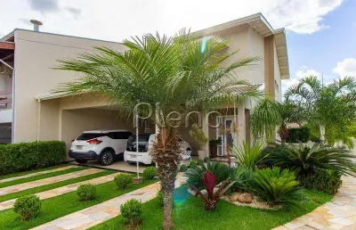 Sobrado à venda em valinhos, pinheiro, com 3 quartos, com 287 m², villagio fiorentino