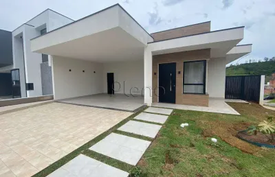 Casa à venda em valinhos, roncáglia, com 3 suítes, com 178 m², residencial mont'alcino