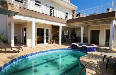 Casa à venda com 3 suítes no parque alto taquaral, campinas