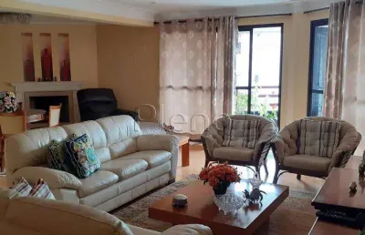 Apartamento com 4 suítes à venda no jardim proença em campinas