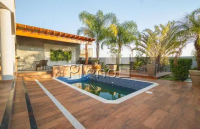 Casa em condomínio fechado com 4 quartos à venda na Avenida Oswaldo Leite Moura, s/n, Swiss Park, Campinas