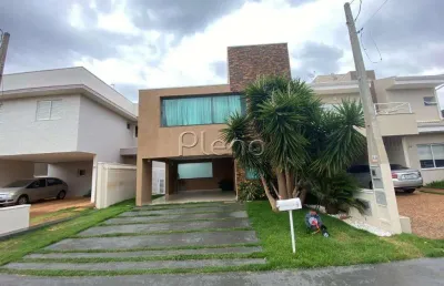 Sobrado à venda em paulínia, parque brasil 500, com 3 quartos, com 288.16 m²