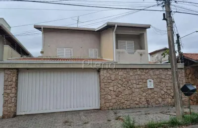 Sobrado à venda em campinas, jardim chapadão, com 4 suítes, com 360 m²