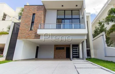 Casa à venda com 3 dormitórios no swiss park no swiss park em campinas