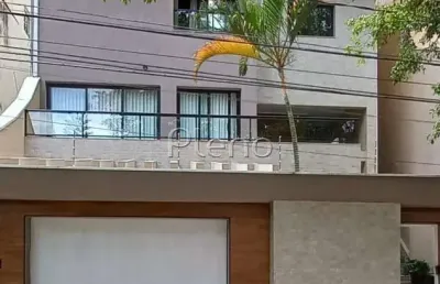Sobrado à venda em campinas, jardim paraíso, com 3 quartos, com 340 m²