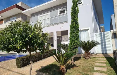 Sobrado à venda em valinhos, pinheiro, com 3 suítes, com 248 m², condomínio portal do jequitibá