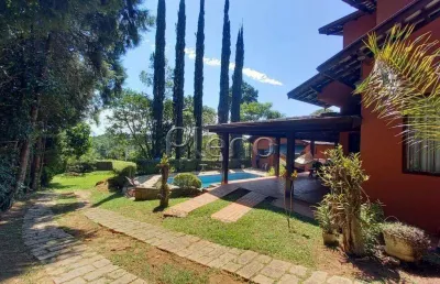 Sobrado à venda em valinhos, chácaras são bento, com 5 quartos, com 480 m²